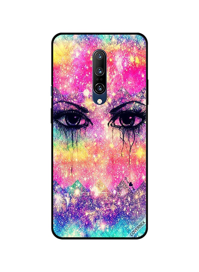 Covernex Protective Case Cover For OnePlus 7 Pro Tears From Eyes Colorful BG