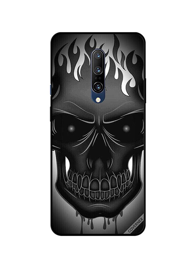 Covernex Protective Case Cover For OnePlus 7 Pro Skull Art