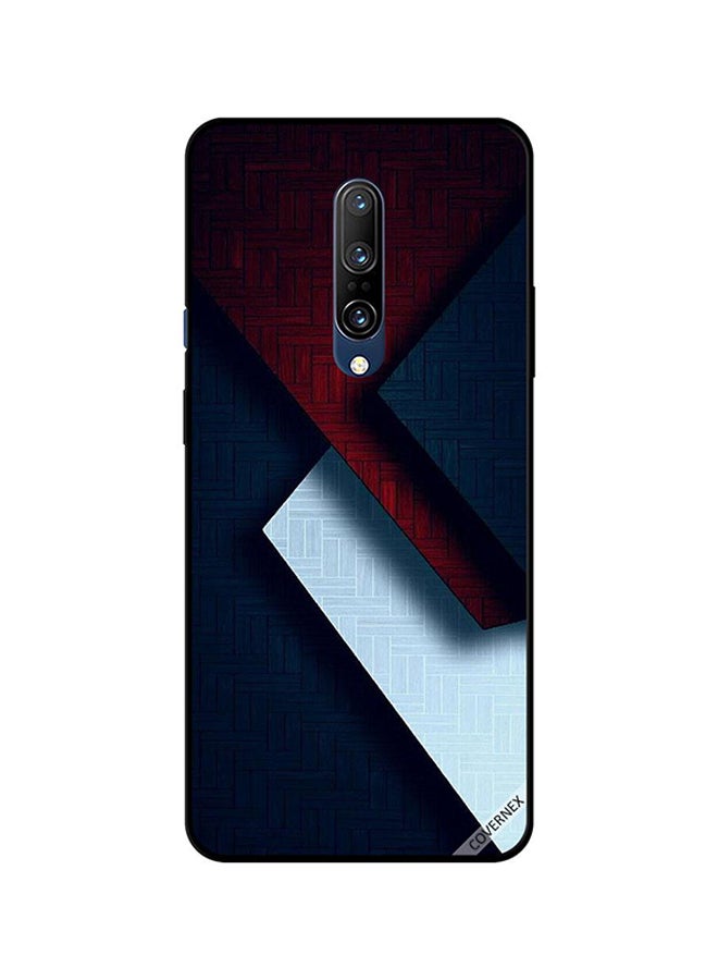 Covernex Protective Case Cover For OnePlus 7 Pro Multi Color Placed Overly Pattern