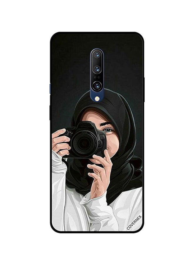 Protective Case Cover For OnePlus 7 Pro Photography Lover Girl