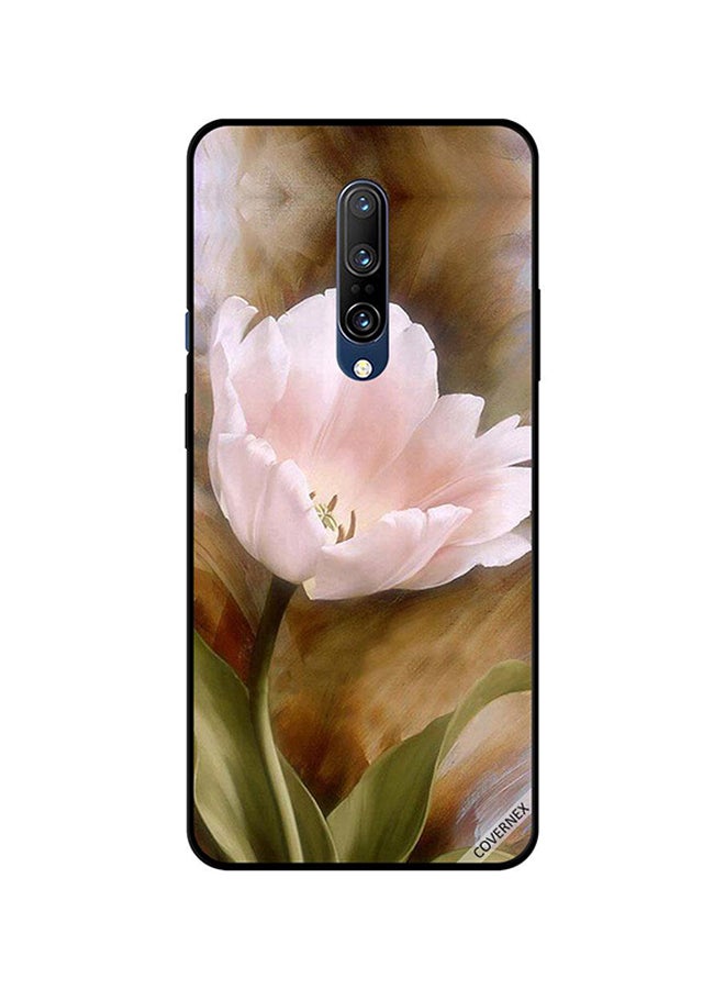 Covernex Protective Case Cover For OnePlus 7 Pro Flower Paint Art