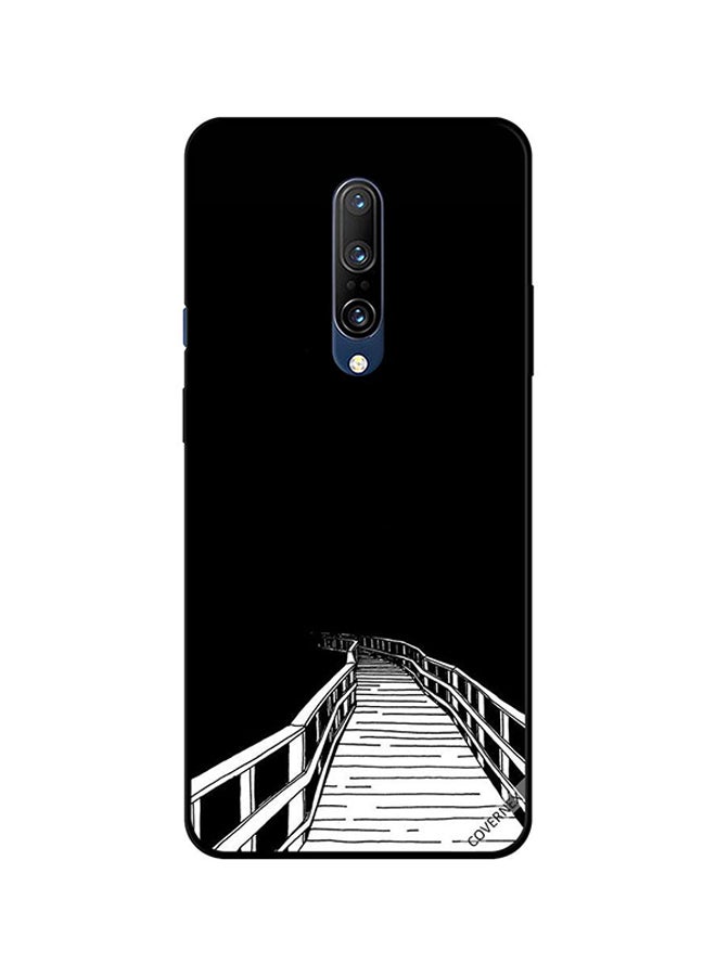 غطاء حماية واقٍ لهاتف ون بلس 7 برو بطبعة طريق الظلام