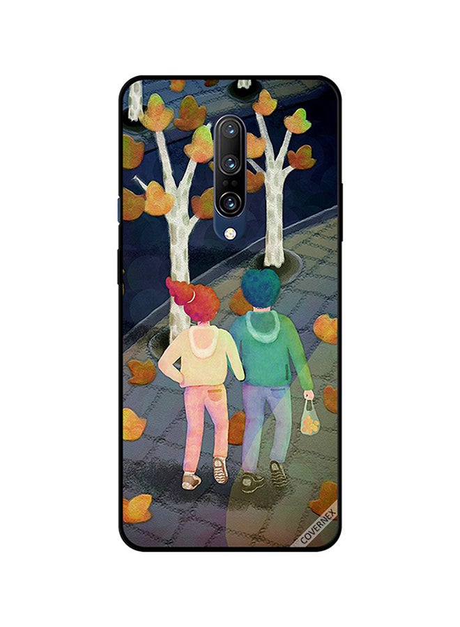 Covernex Protective Case Cover For OnePlus 7 Pro Walk And Chat