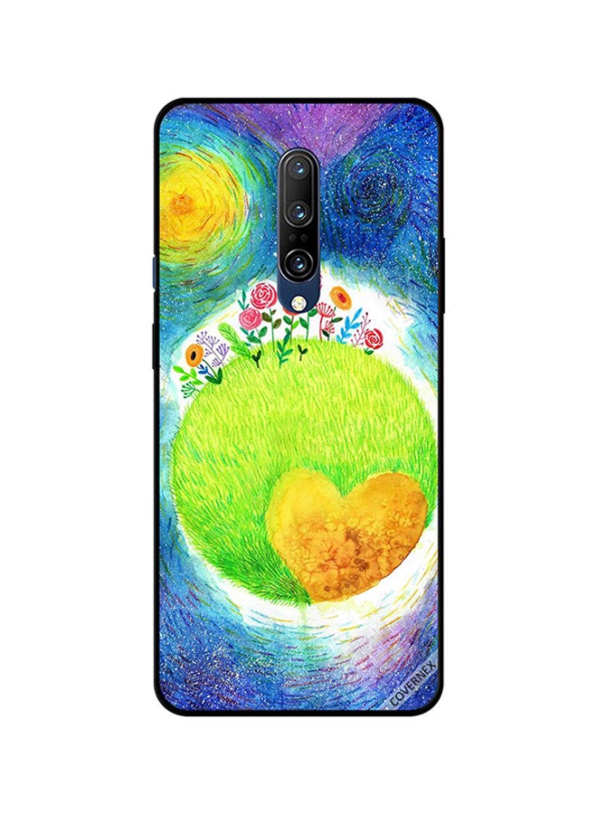 غطاء حماية واقٍ لهاتف ون بلس 7 برو أخضر إيرث