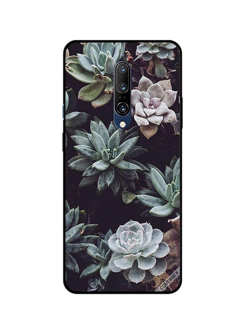 Protective Case Cover For OnePlus 7 Pro Lotus Art