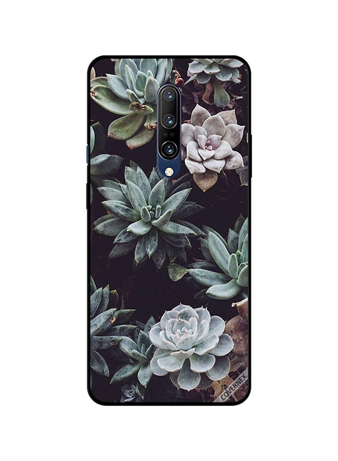 Protective Case Cover For OnePlus 7 Pro Lotus Art