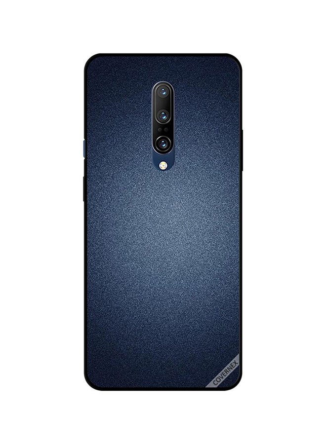 غطاء حماية واقٍ لهاتف ون بلس 7 برو بتصميم أزرق داكن