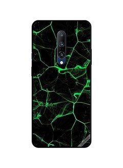 Covernex Protective Case Cover For OnePlus 7 Pro Green Waves Pattern 