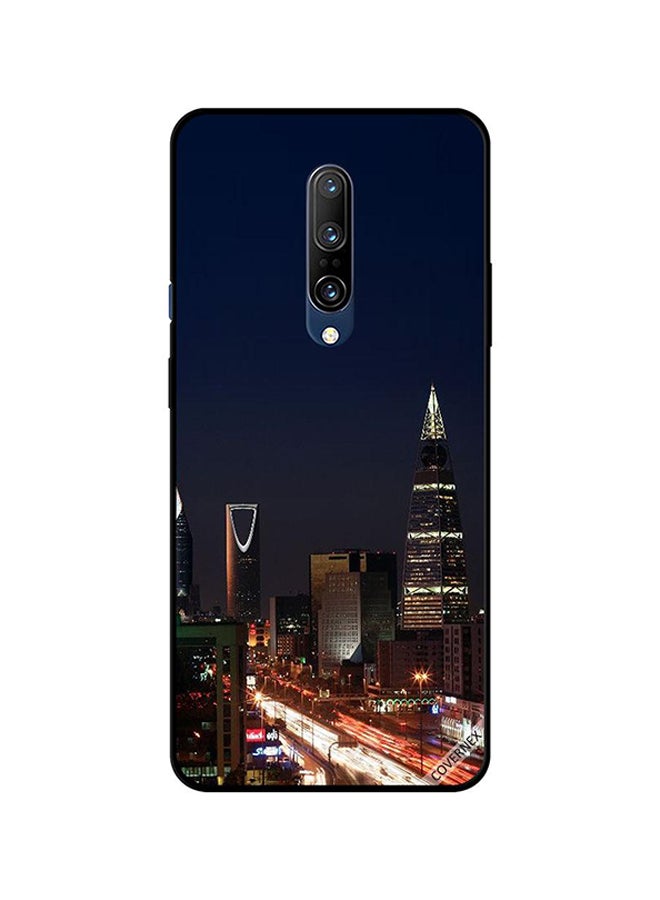 Protective Case Cover For OnePlus 7 Pro Three famous Towers Of Riyadh