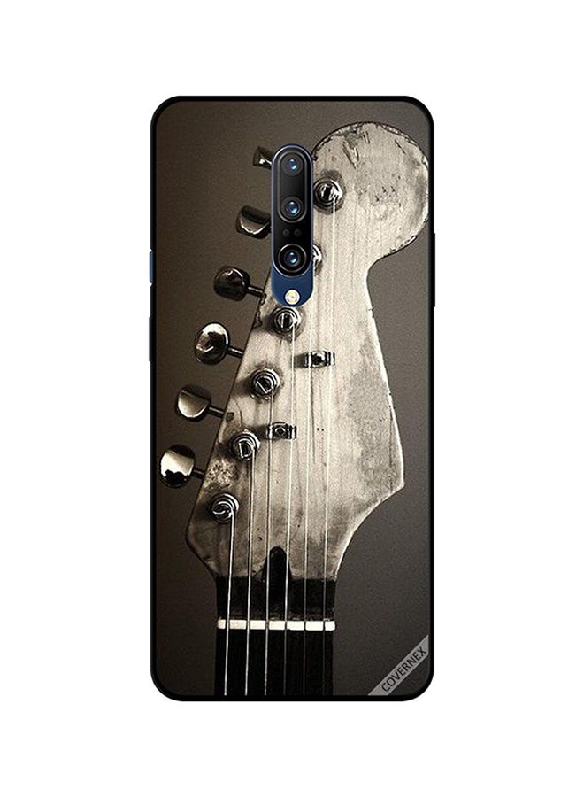 Protective Case Cover For OnePlus 7 Pro Vintage Guitar Top