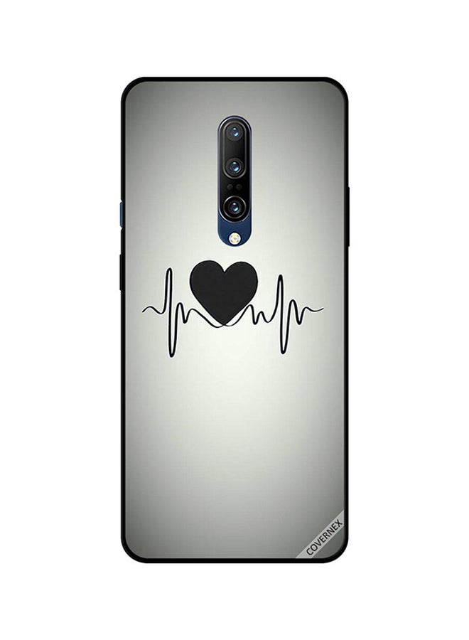 Covernex Protective Case Cover For OnePlus 7 Pro Heart Waves 