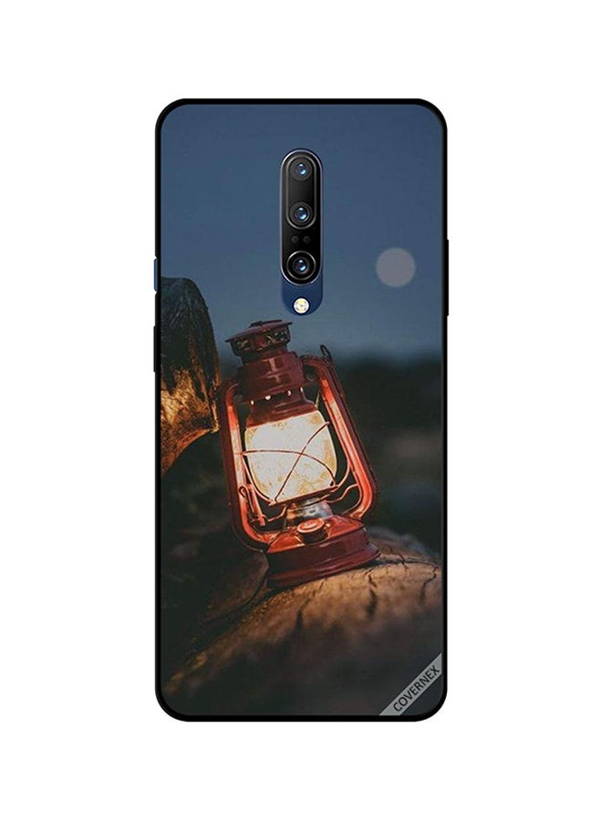 غطاء حماية واقٍ لهاتف ون بلس 7 برو بطبعة صورة مصباح يضيء ليلاً