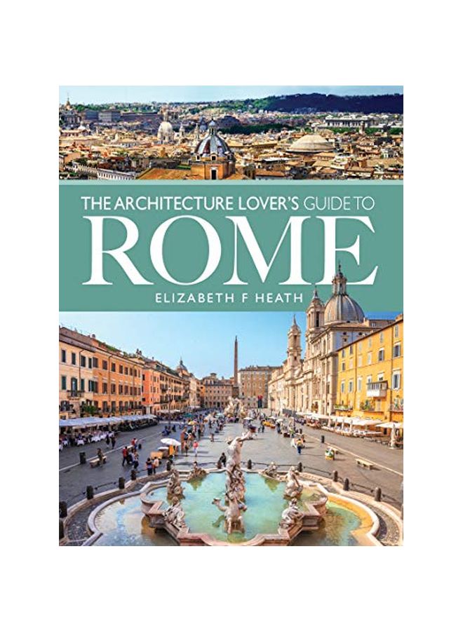 null - The Architecture Lover's Guide To Rome paperback english - 19 February 2020 - Image 1