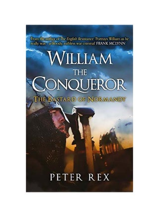 William The Conqueror: The Bastard Of Normandy paperback english - 15 July 2016 - v1583929506/N35549397A_1
