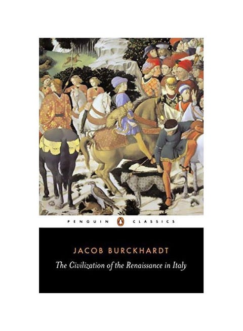 كتاب The Civilization Of The Renaissance In Italy غلاف ورقي الإنجليزية - 33211
