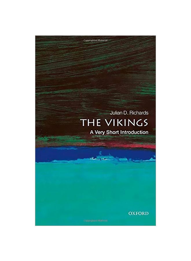 The Vikings : A Very Short Introduction paperback english - 3 November 2005 