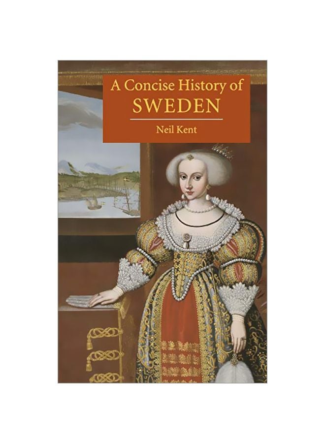 A Concise History Of Sweden Paperback English by Neil Kent - 30 October 2017 