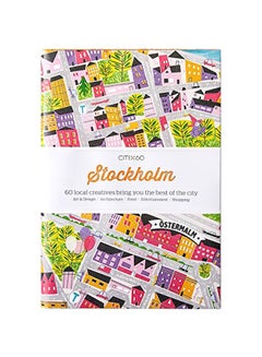 Citix60: Stockholm: 60 Local Creatives Bring You The Best Of The City paperback english - 10 December 2019 