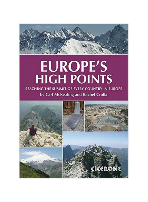 Europe's High Points : Reaching The Summit Of Every Country In Europe paperback english - 15 January 2010