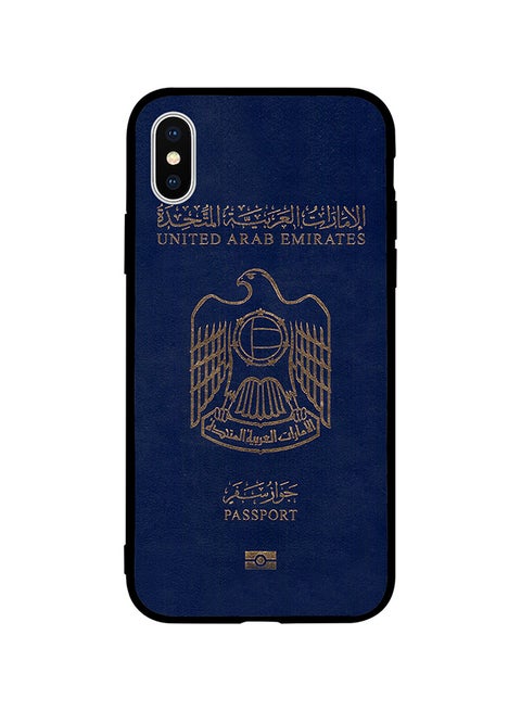 Protective Case Cover For Apple iPhone XS Max Dpp00093 Uae Pass