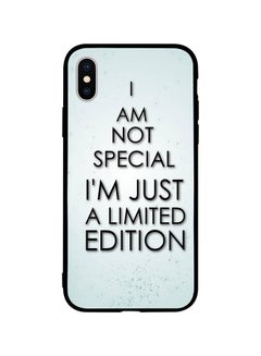 Protective Case Cover For Apple iPhone XS Max I Am Not Special