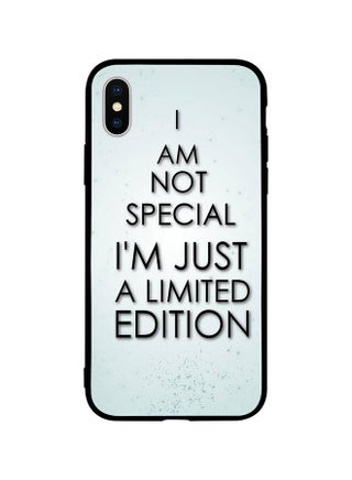 Protective Case Cover For Apple iPhone XS Max I Am Not Special - v1583929816/N35478356A_1