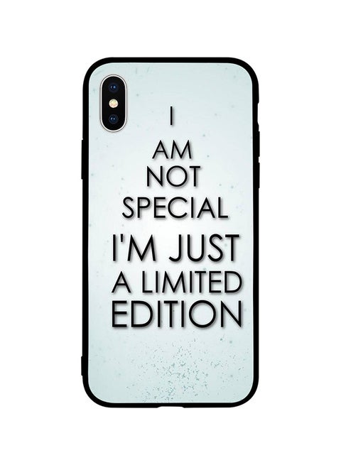 Protective Case Cover For Apple iPhone XS Max I Am Not Special