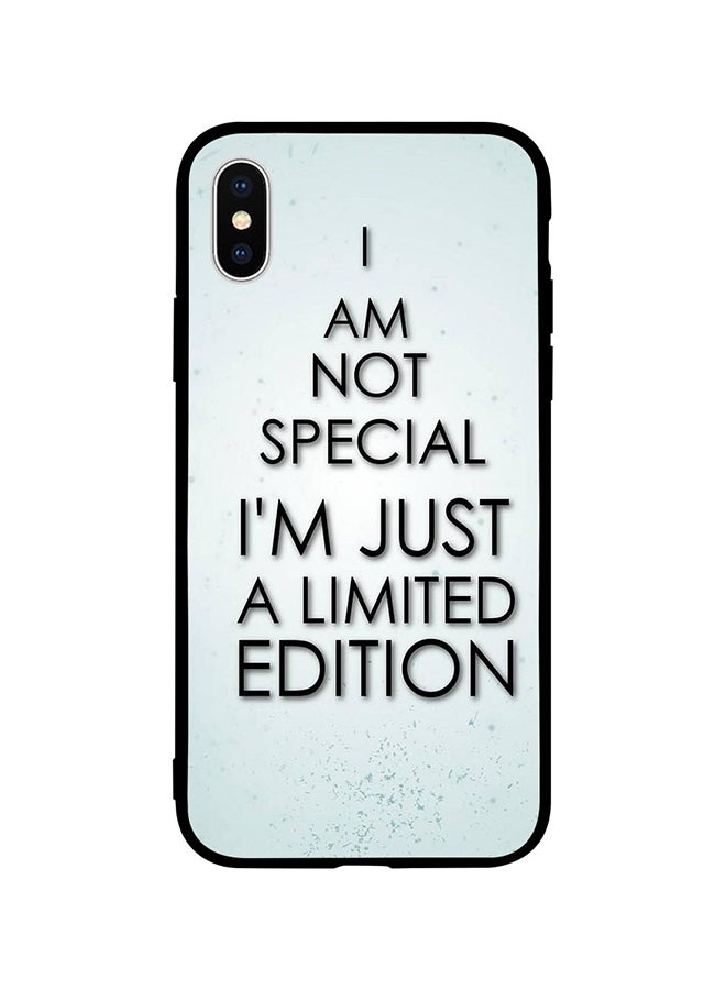 Theodor - Protective Case Cover For Apple iPhone XS Max I Am Not Special - Image 1