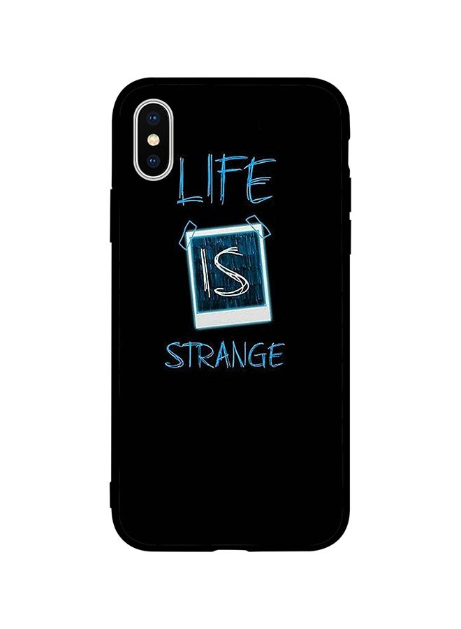 Protective Case Cover For Apple iPhone XS Max Life Is Strange