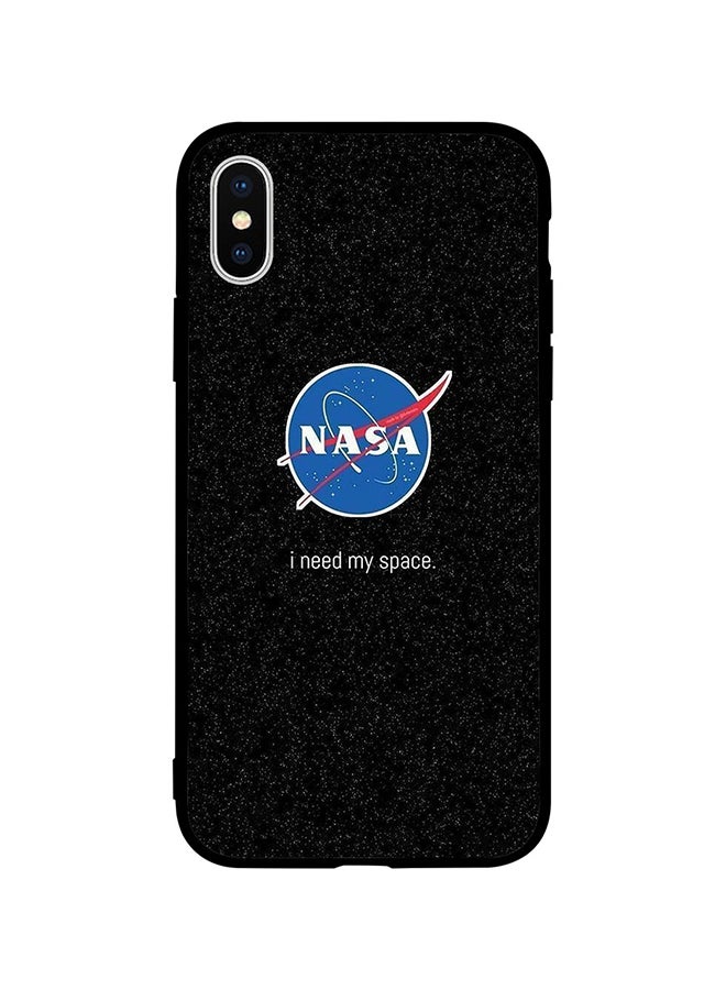Protective Case Cover For Apple iPhone XS Max NASA I Need My Space