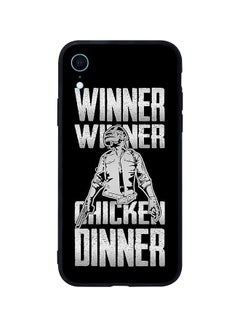 Protective Case Cover For Apple iPhone XR Winner Chicken Dinner