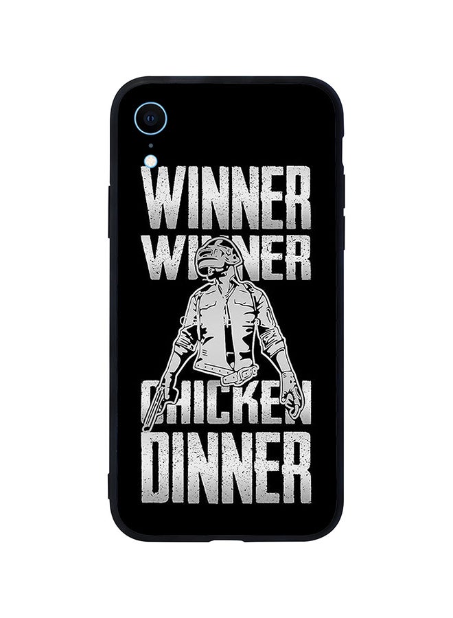 Theodor - Protective Case Cover For Apple iPhone XR Winner Chicken Dinner - Image 1