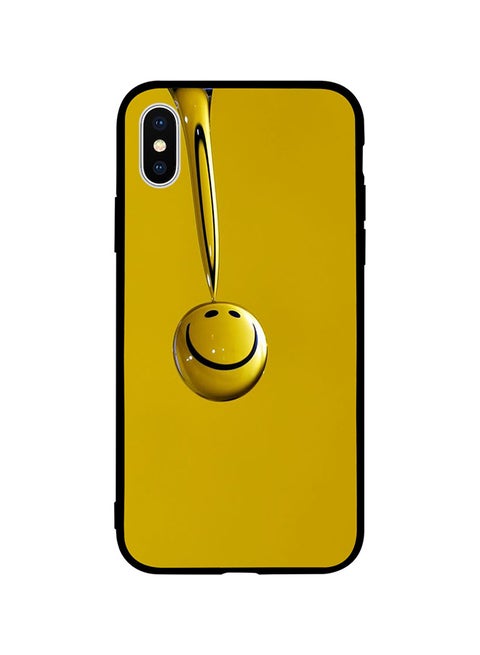 Protective Case Cover For Apple iPhone XS Max Smile Face