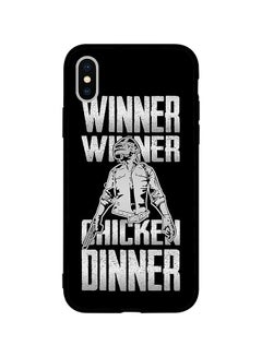 Protective Case Cover For Apple iPhone XS Max Winner Chicken Dinner