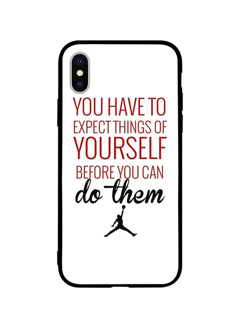 Protective Case Cover For Apple iPhone XS Max Yourself