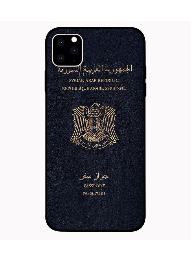 غطاء حماية واق لهاتف أبل آيفون 11 جواز سفر سوري Dpp00083