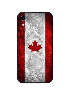 Protective Case Cover For Apple iPhone XR Canada Flag
