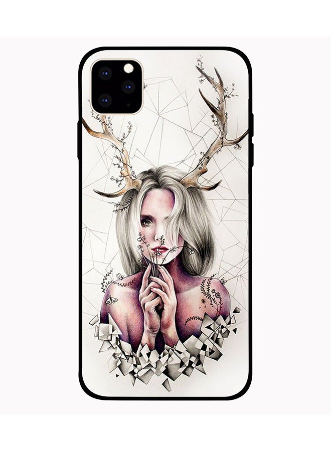 Protective Case Cover For Apple iPhone 11 Girl Deer