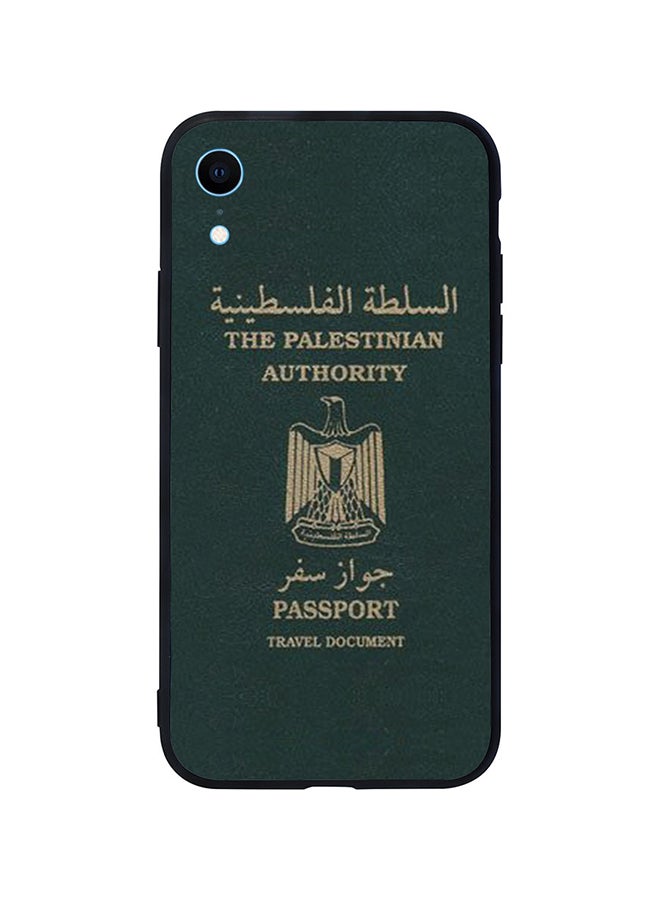 Protective Case Cover For Apple iPhone XR Dpp00064 Palestin Pass