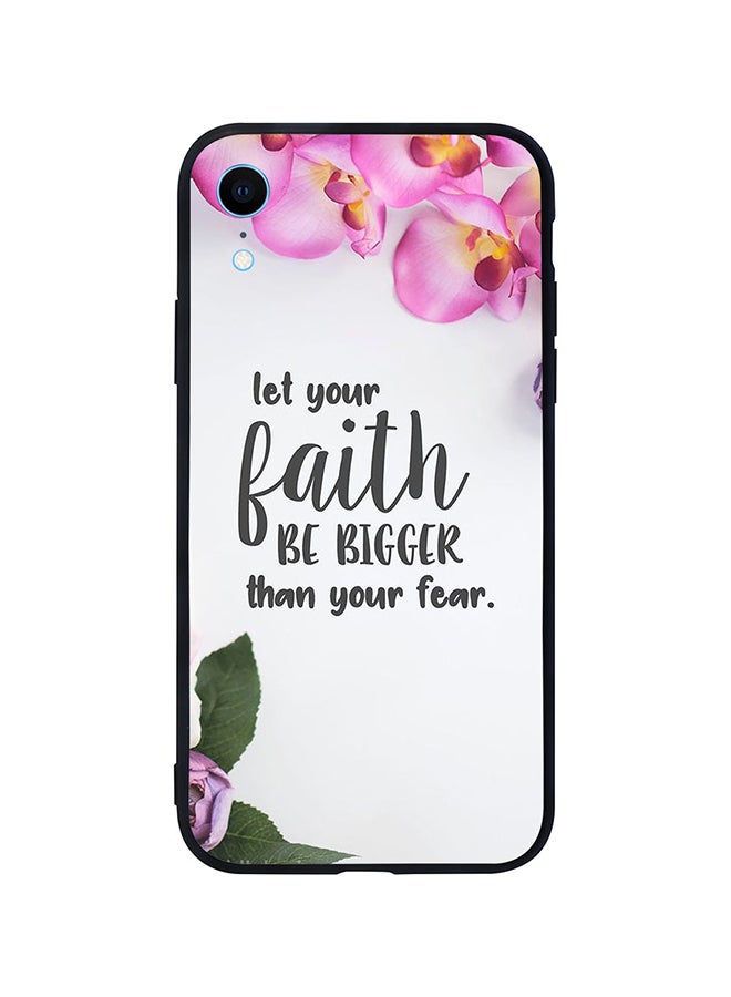 Theodor Protective Case Cover For iPhone XR Le Your Faith