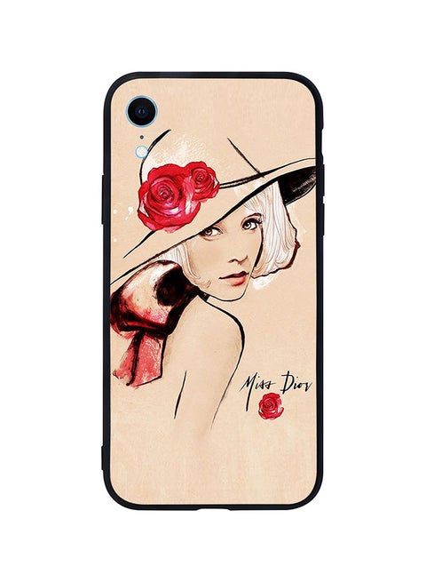 Protective Case Cover For Apple iPhone XR Miss Dior