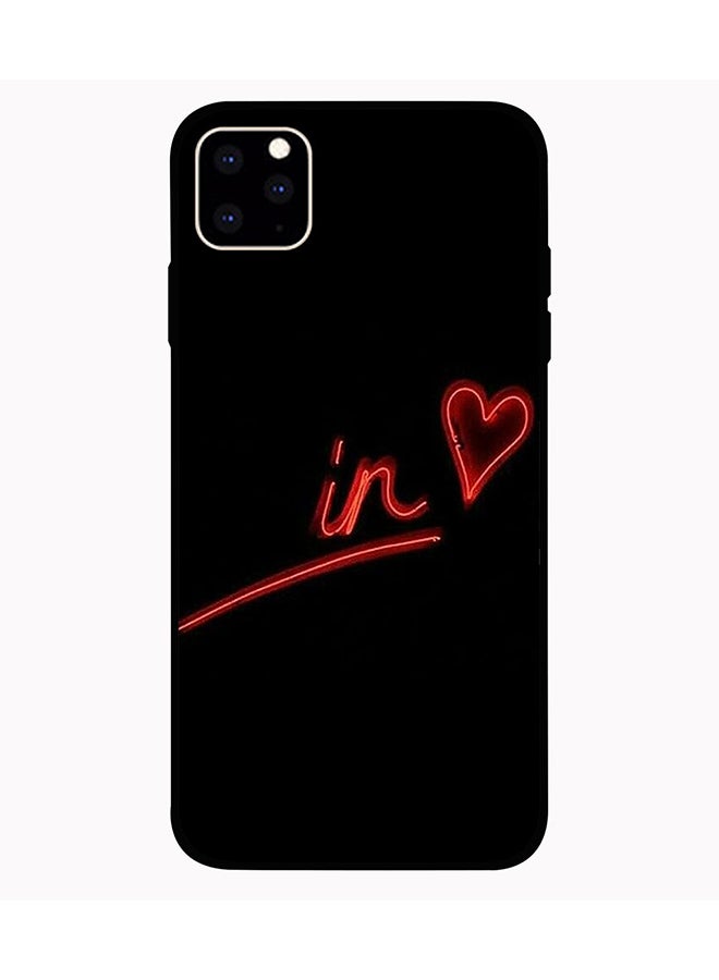 Protective Case Cover For Apple iPhone 11 Pro Max In Love