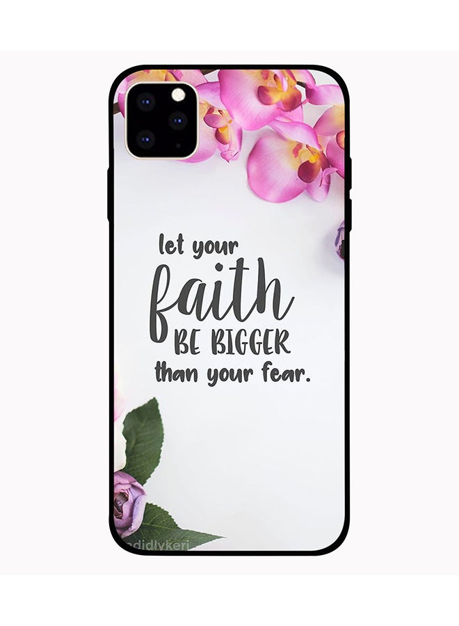 Theodor Protective Case Cover For Apple iPhone 11 Pro Max Le Your Faith