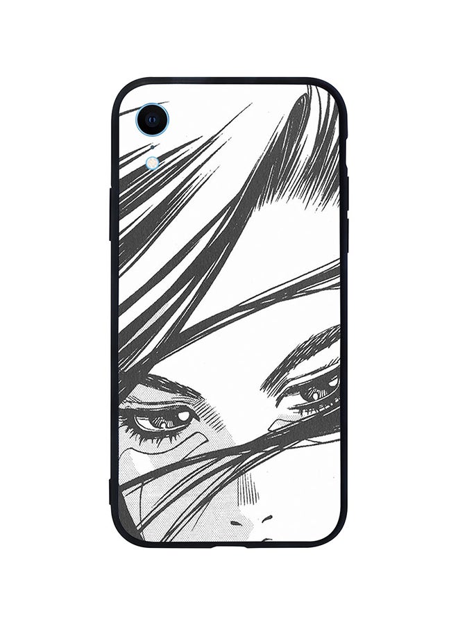 Protective Case Cover For Apple iPhone XR Sad Gill