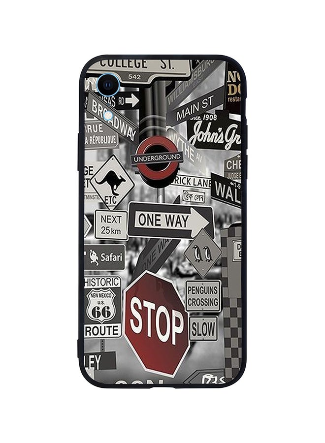 Protective Case Cover For Apple iPhone XR Singler Tag
