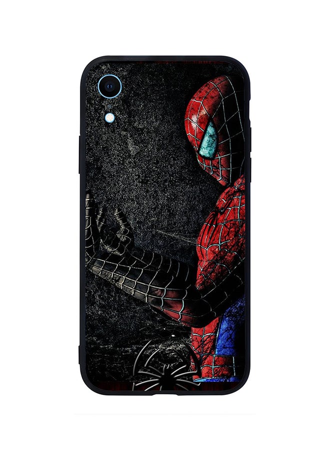 غطاء حماية واقٍ لهاتف أبل آيفون XR سبايدر مان