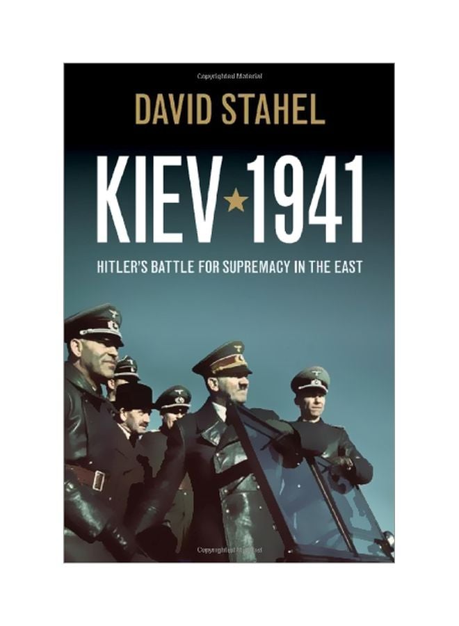 Kiev 1941 Hardcover English by David Stahel - 31-Oct-12 