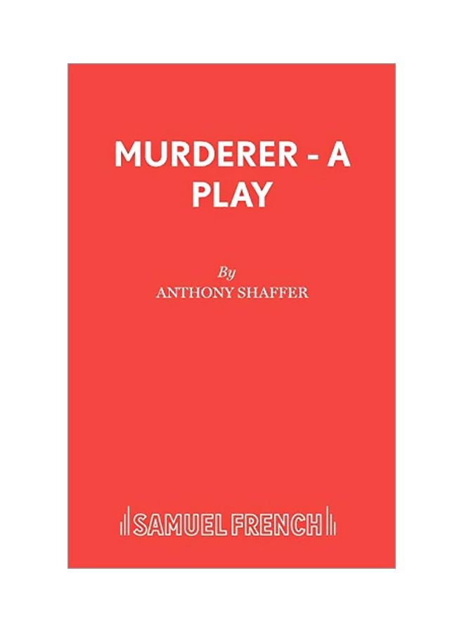 Murderer - A Play paperback english - 06-Feb-15