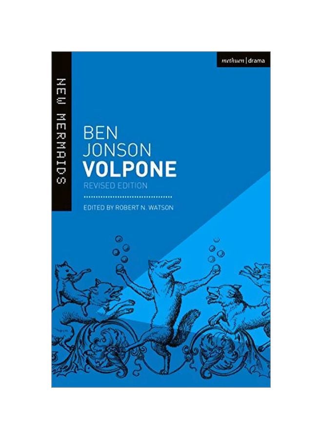 Volpone Paperback English by Ben Jonson - 43629