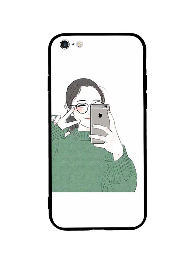 RUSSO Protective Case Cover For Apple iPhone 6 Plus Girl Iphone Selfie
